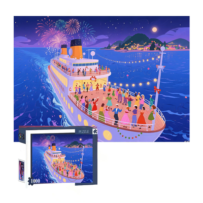 Ein guter Preis. Auf Wunsch gedruckte Puzzle Puzzle 1000 Stück Lehrpapier Online
