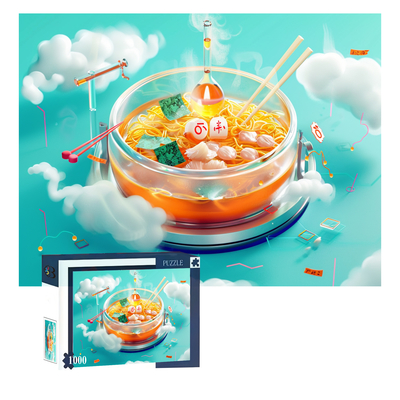 Ein guter Preis. Educational Jigsaw Puzzle 1000 Pieces for Skill Development Online