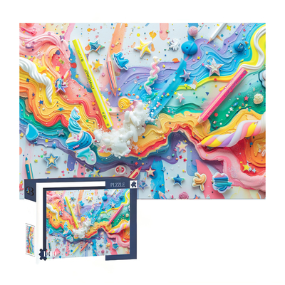 Ein guter Preis. Lehrreiches Puzzle für Kinder ab 3 Jahren - 1000 Teile Online
